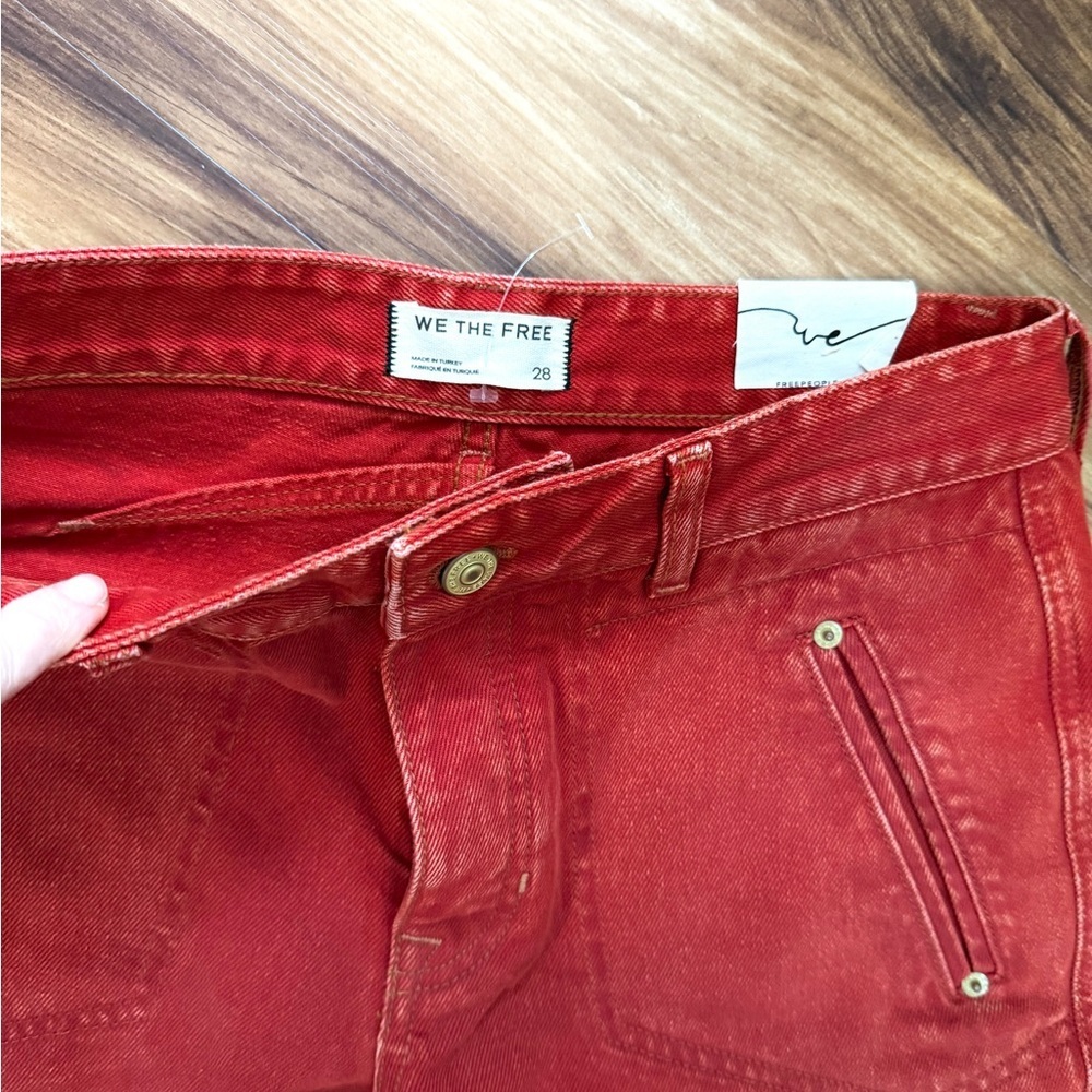 Free People Carnivale Boot Cut Jeans - Picture 3 of 6